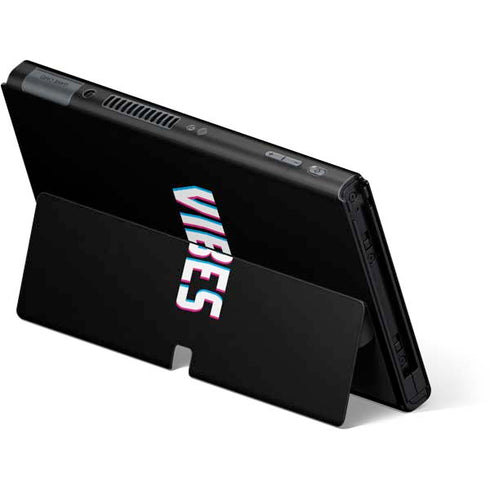 Vibes Rasta Nintendo Switch OLED (2021) Skin